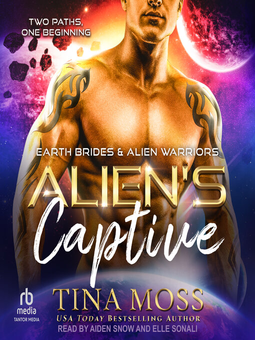 Cover image for Alien's Captive